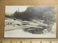 c1905 RPPC postcard West River, Townshend VT Vermont picture