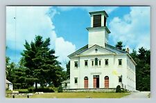 Averill Park NY-New York, Sand Lake Baptist Church, Chrome Postcard picture