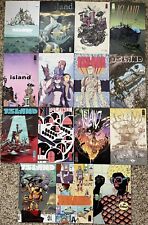 COMPLETE SERIES Island #1-15 (Image Comics) 11 AUTOGRAPHED BY BRANDON GRAHAM picture