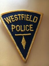 Westfield New Jersey or Massachusetts Vintage Police Patch  picture