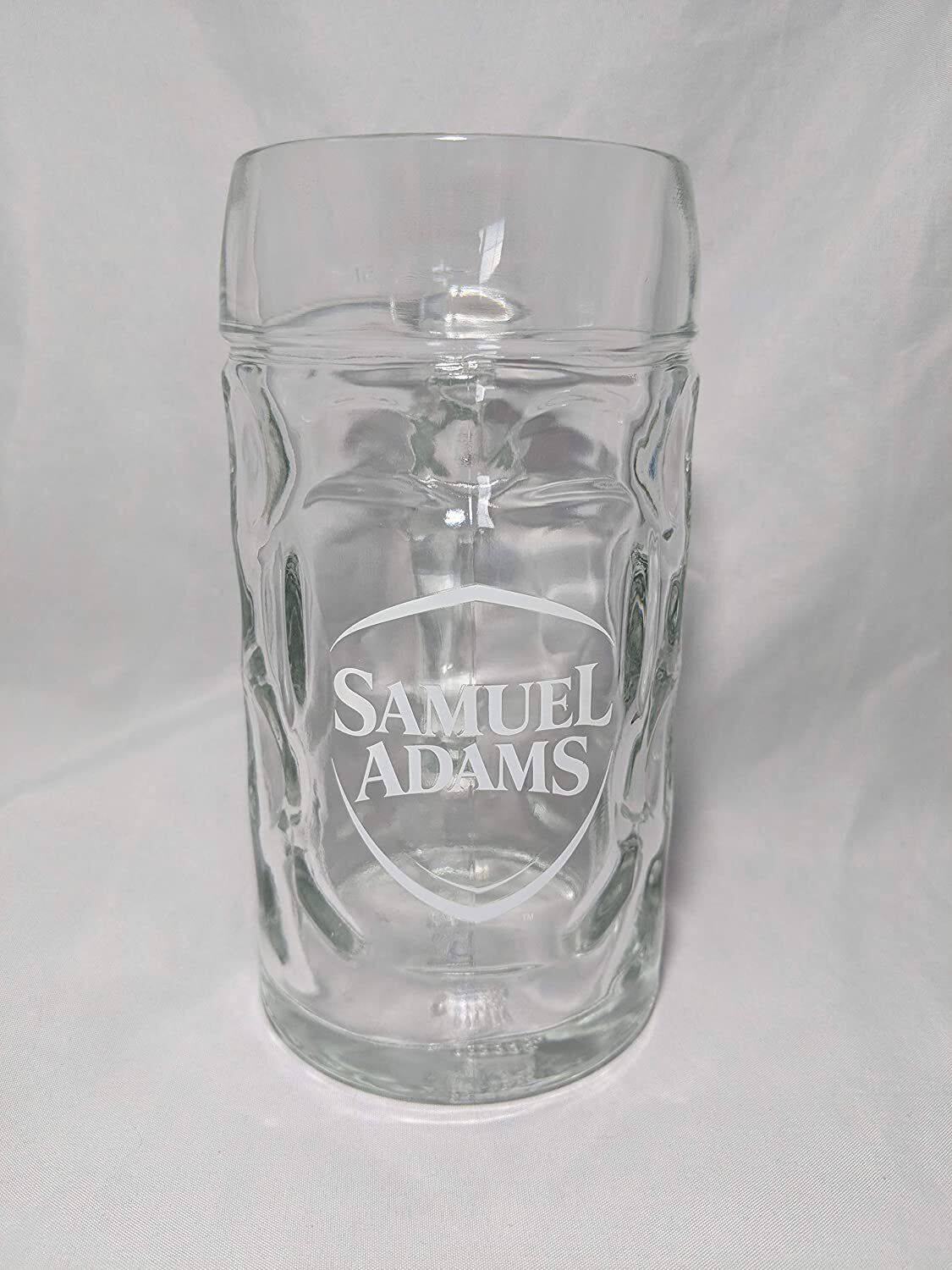 (1) Samuel Adams Octoberfest Raise the Stein Beer Tankard Mug