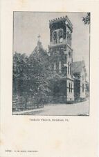 RICHFORD VT - Catholic Church Postcard - udb (pre 1908) picture