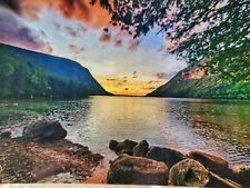 Lake Willoughby VT Vermont Postcard NEK Northeast Kingdom Westmore South Beach 2 picture