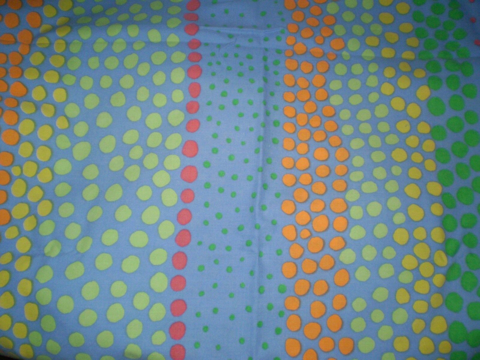 Vintage FLURO SPOTTED Fabric (104cm x 46cm)