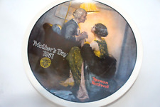 Norman Rockwell Vintage 1981 Collector Mother's Day Plate , After The Party picture