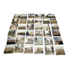 Lot of 36 Pictures Photos Of Athens Traveling Greece picture