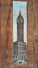 SCARCE - X-Large Postcard / Irving Underhill - Singer Bldg - NY - (17 x 4) picture