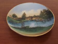 Wheelock WAUPACA WI The Fair CHAIN oLAKES Souvenir INDIAN CROSSING Dresden PLATE picture