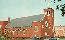 Dover, Delaware, DE, People's Church, Chrome Vintage Postcard a3273 picture