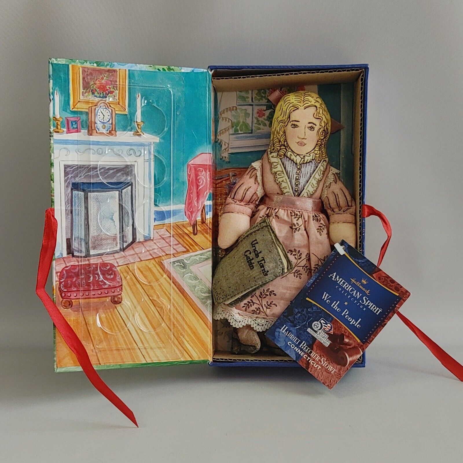Harriet Beecher Stowe Hallmark American Spirit Collection Collectible Box