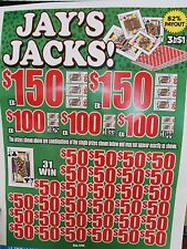 JAY'S JACK - Adult jar pull tabs entertainment game. picture