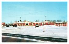 Postcard - Dukes Motel, Marshfield Wisconsin 1950's picture