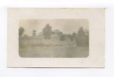 Postmark East Ryegate VT RPPC photo postcard, identified house picture