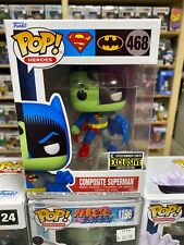 Funko Pop DC Comics Composite Superman Pop  EE Exclusive W/protector in Stock picture
