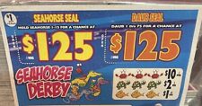 NEW pull tickets Seahorse Derby Flash- Seal Card Tabs picture