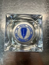 Vintage Fort Benning GA Infantry Center Souvenir Ashtray picture