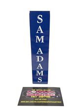 Samuel Sam Adams Logo Beer Tap Handle 6.5” Tall - Excellent Condition picture
