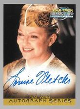Star Trek Deep Space Nine Memories from The Future A14 Louise Fletcher Auto Card picture