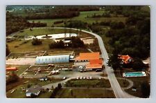 Granby Quebec-Canada, Aerial Ranch Massawipi, Antique, Vintage Postcard picture