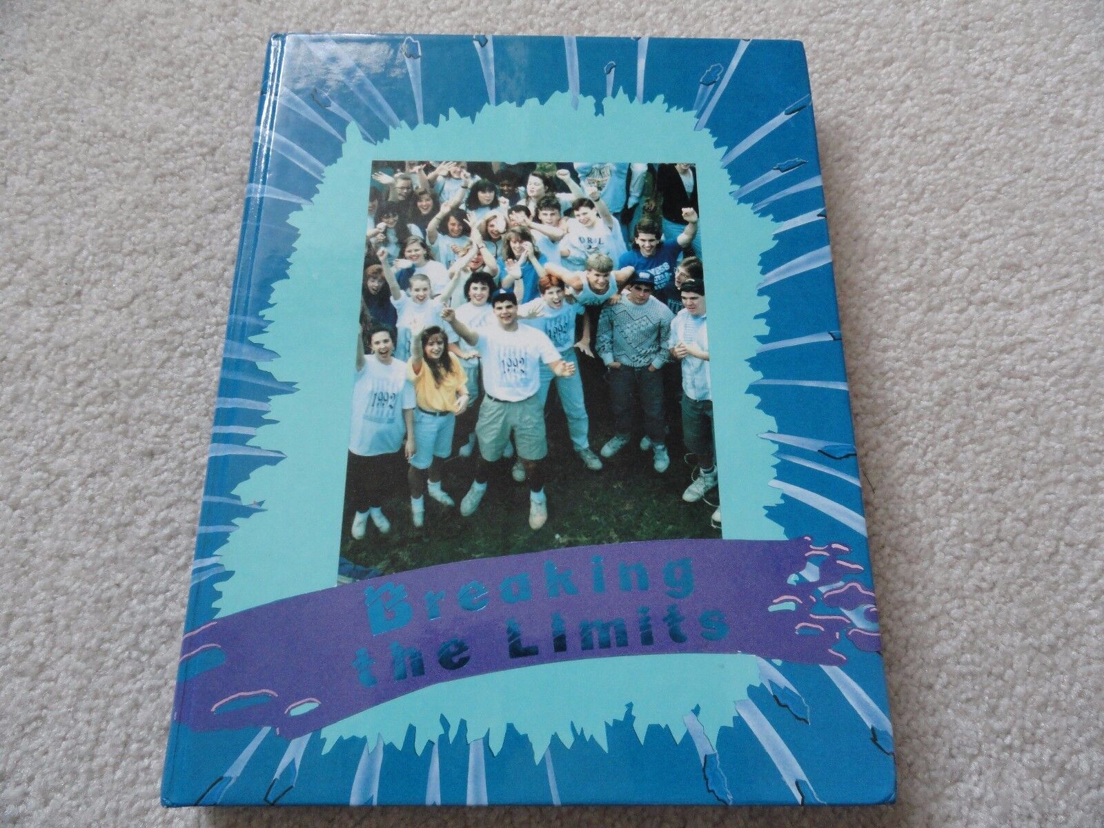 1992 Braintree High School Yearbook from Braintree Massachusetts