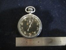 Vintage Waltham Type A-8 bomb timer stop watch working fine AF-44-15539 Military picture