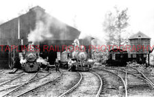 WEST VIRGINIA NORTHERN RAILROAD KINGWOOD TUNNELTON WV- NINE ( 9) NEW 5X8 PHOTOS picture