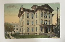 Plainfield New Jersey NJ Stillman Grammar School Vintage Postcard picture