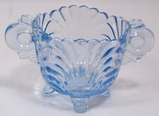 Cambridge CAPRICE Moonlight Blue FOOTED SUGAR BOWL, excellent picture