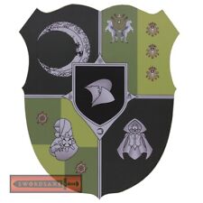 Fire Emblem Three Houses Leicester Alliance Crest Banner Wooden Medieval Shield picture