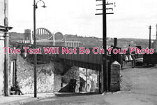 CO 1222 - Saltash Bridge From The Railway Station, Cornwall c1925 picture