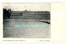 Olcott Beach NY - VIEW OF OLCOTT BEACH HOTEL - Postcard nr Newfane picture