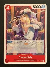 Cavendish | OP01-008 C | Red | Romance Dawn | One Piece TCG picture