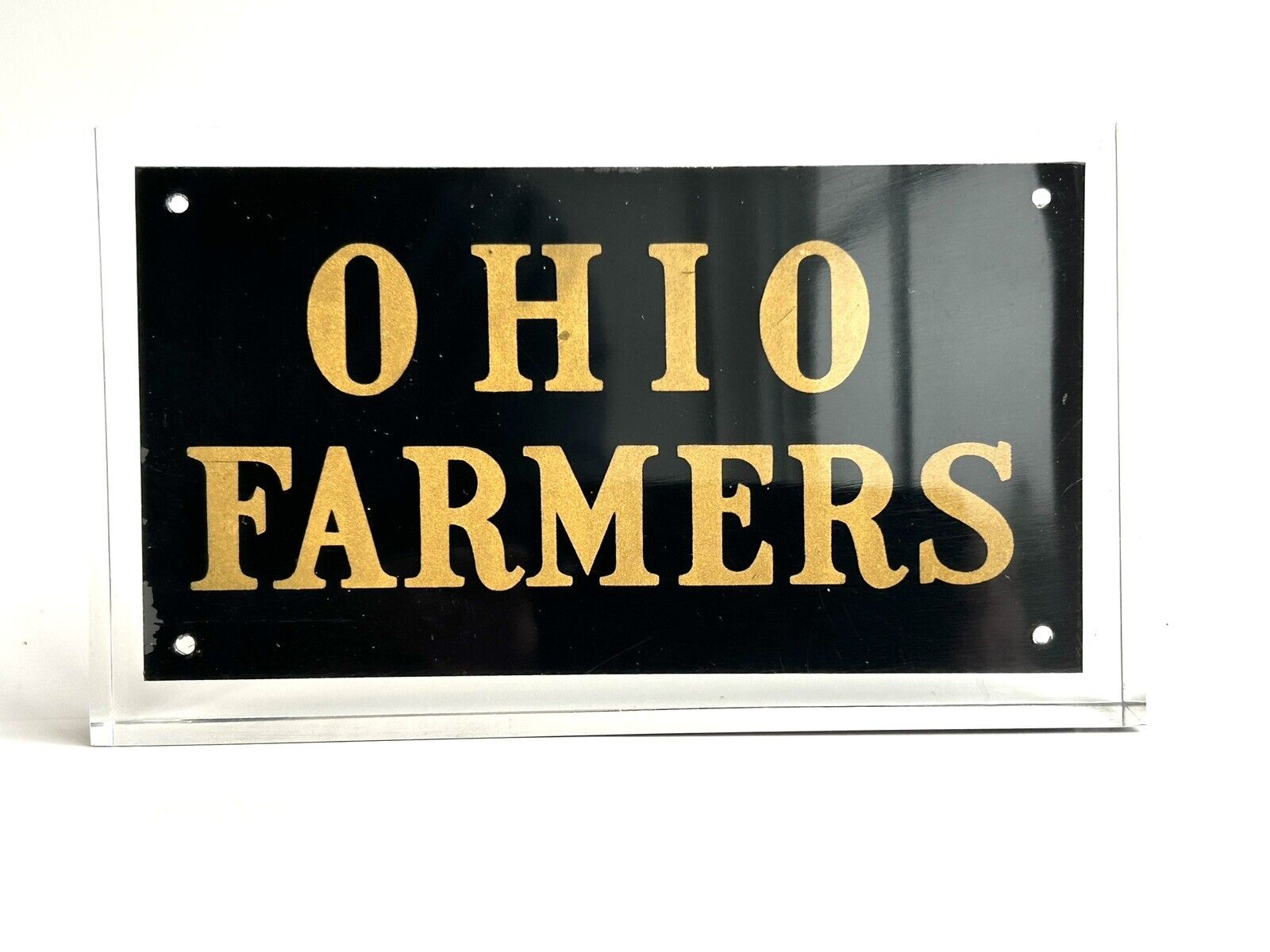 Westfield Insurance Company’s Ohio Farmers Insurance Co Fire Mark Tin Sign