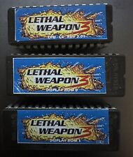 Data East Lethal Weapon 3 - ROM REV 3.01 - NEW SOUNDS, BUG FIXES, MORE picture