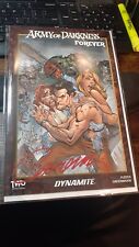 Army of Darkness Forever #2 J Scott Campbell SIGNED Cover E STILL SEALED picture