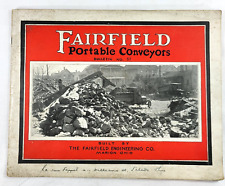 1920 s Fairfield Portable Conveyers Catalog Bulletin No 57 picture