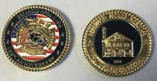 Cambridge Mass Lafayette Square Fire Station Challenge Coin: Limited Edition picture