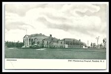 Plainfield NJ Muhelenburg Hospital Postcard       pc144 picture