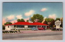 Rockingham NC-North Carolina, Howard Johnson's Restaurant Vintage Postcard picture