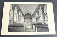Postcard:  Cochran Chapel (1932) Phillips Academy Andover Massachusetts picture