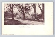 Sudbury MA-Massachusetts, Wayside Inn, Antique, Vintage Postcard picture
