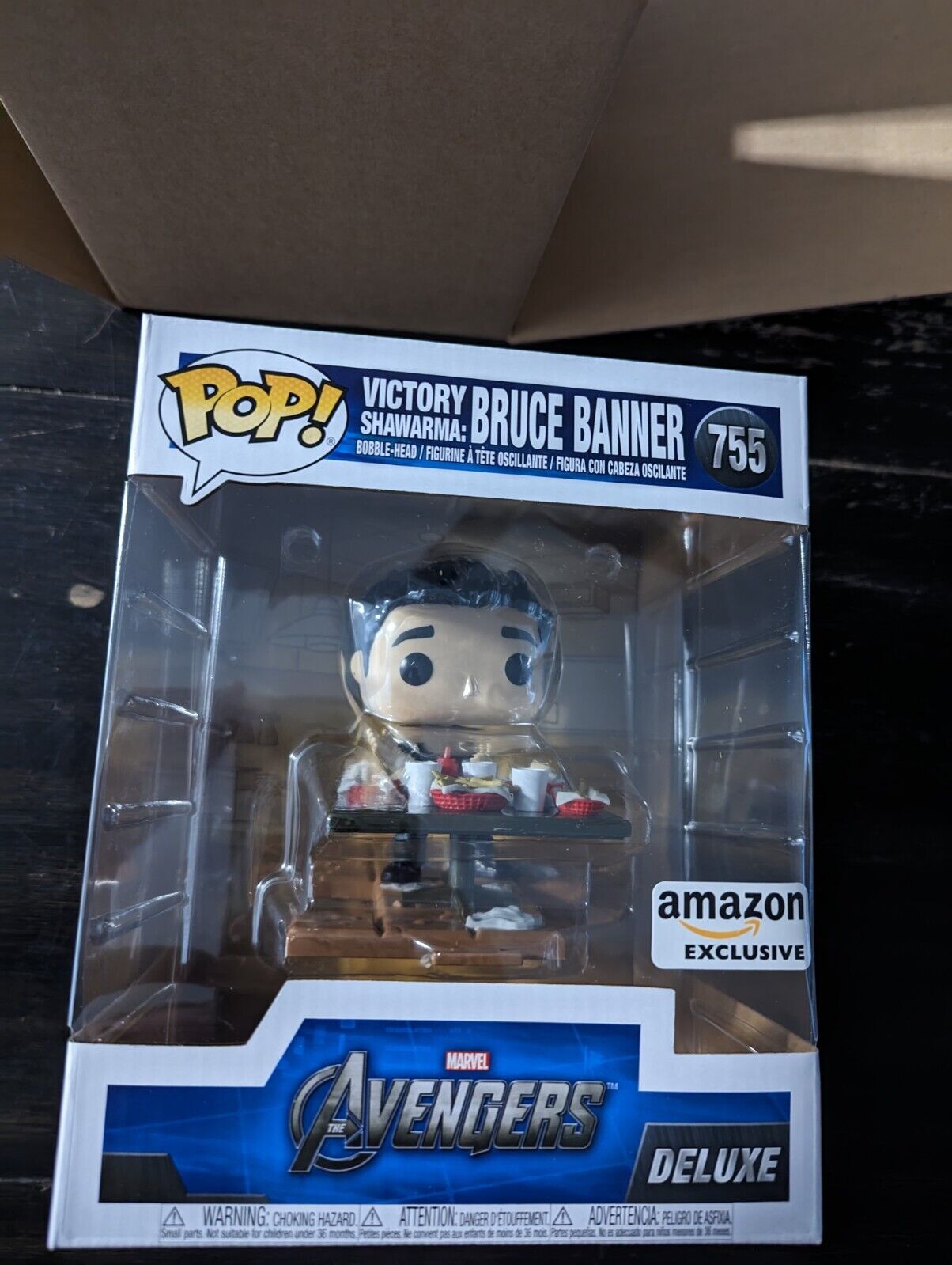 Funko Pop Deluxe, Marvel: Avengers Victory Shawarma Series - Bruce Banner