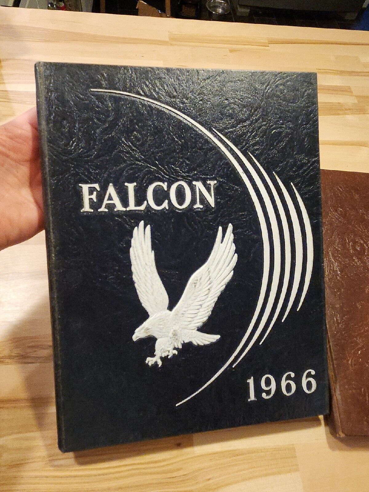 1966 Rochester High School Falcons Yearbook Rochester MI Vintage