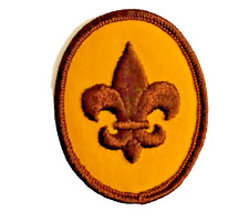 1970's Scout Rank plastic back BSA Rank Patch picture