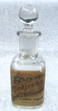 Vintage Perfume Bottle Larkin Soap Co.  Buffalo NY Modjeska Bouquet picture