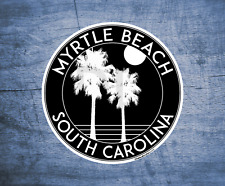 Myrtle Beach South Carolina Beach Sticker Decal 3