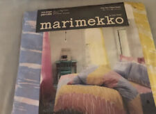 NIP Vtg Marimekko “kuoro” twin fitted sheet picture