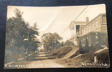 1916 Rppc Granville OH Ohio Cleveland Hall Denison University Postcard picture