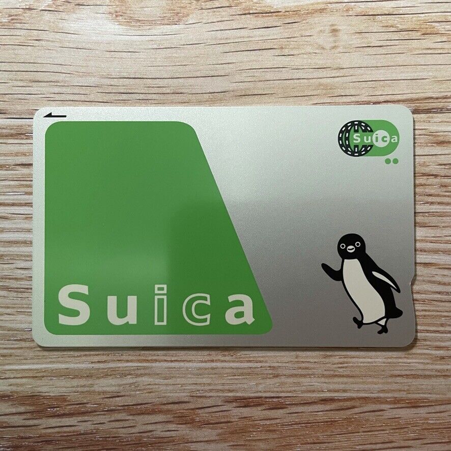 ¥500 pre-charged Brand-new Penguin Normal Suica Prepaid IC card JR East