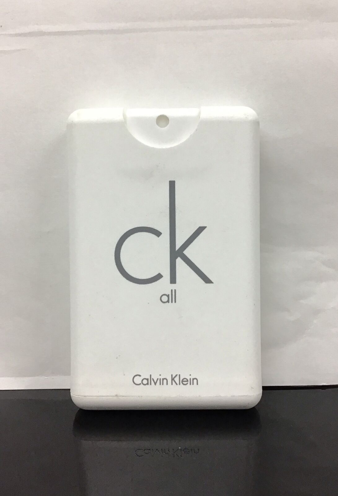 Calvin Klein CK All Eau De Toilette Travel Spray 0.68 Fl Oz, Rare, No Box.